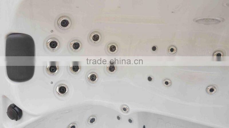 Hot Sale New Design Acrylic Mini Hot Tub