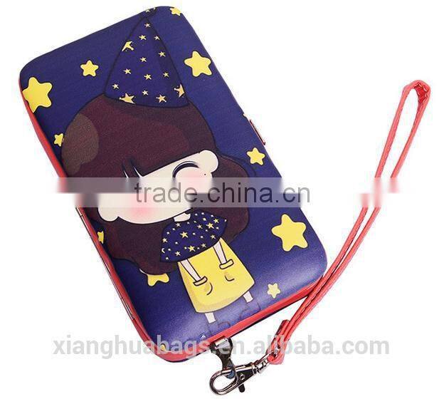 Popular hot selling woman wallet to import