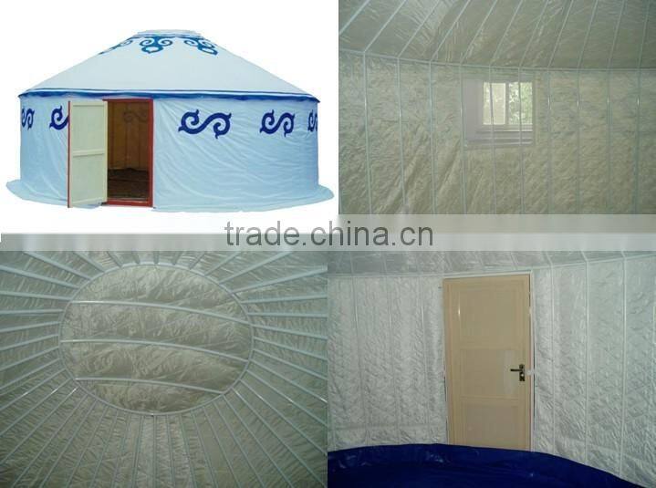 Steel Frame Yurt