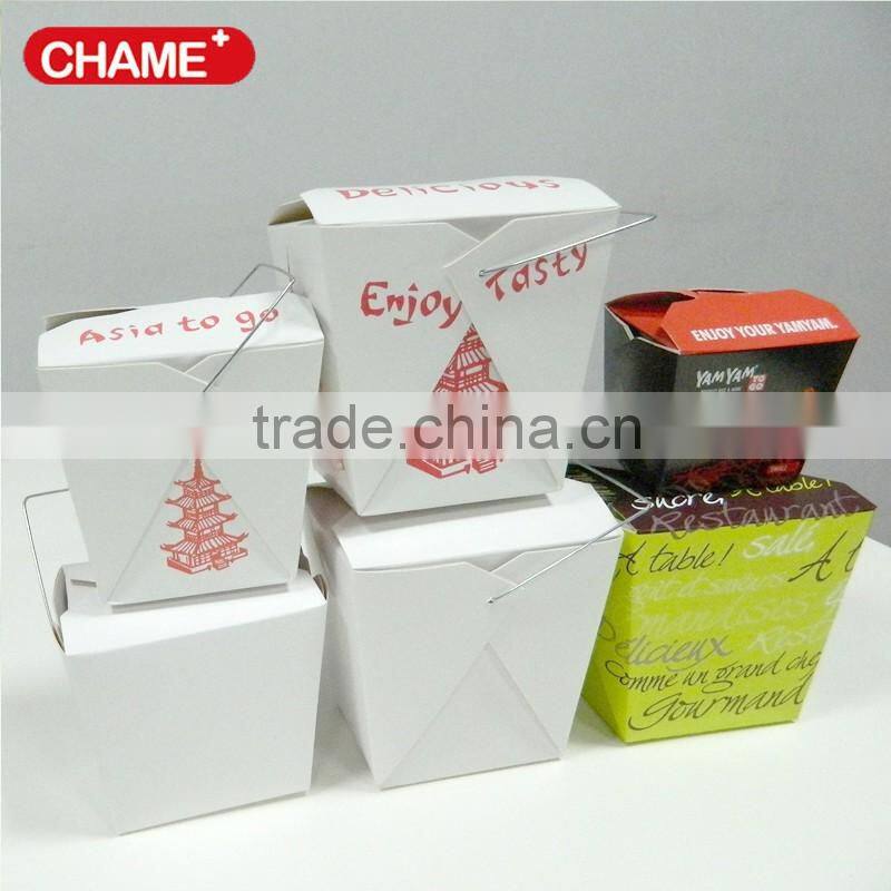 24oz 26oz 32oz disposable take away food grade Chinese paper noodle box