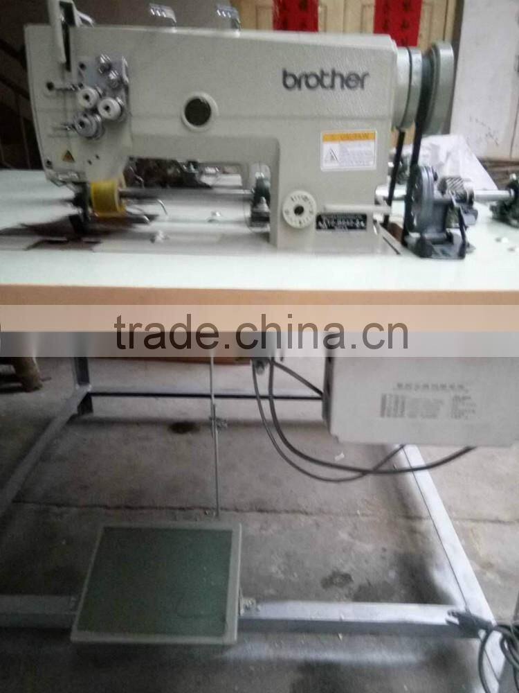 triple head hair weft sewing machine for making hair weft