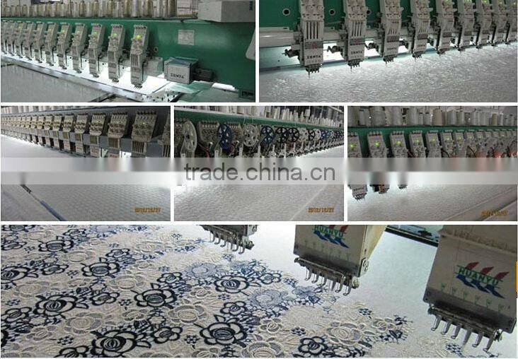 hot sale cotton crochet lace fabric milk fiber embroidery fabric for used clothing and women garments