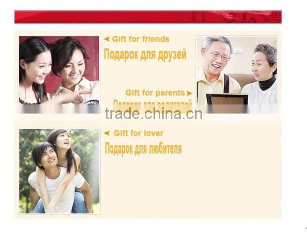 FINDKING 2014 Hot High Quality Flower Painted Zirconia Ceramic Kitchen Knife Set fruit Kit 3" 4" 5'' inch+Covers