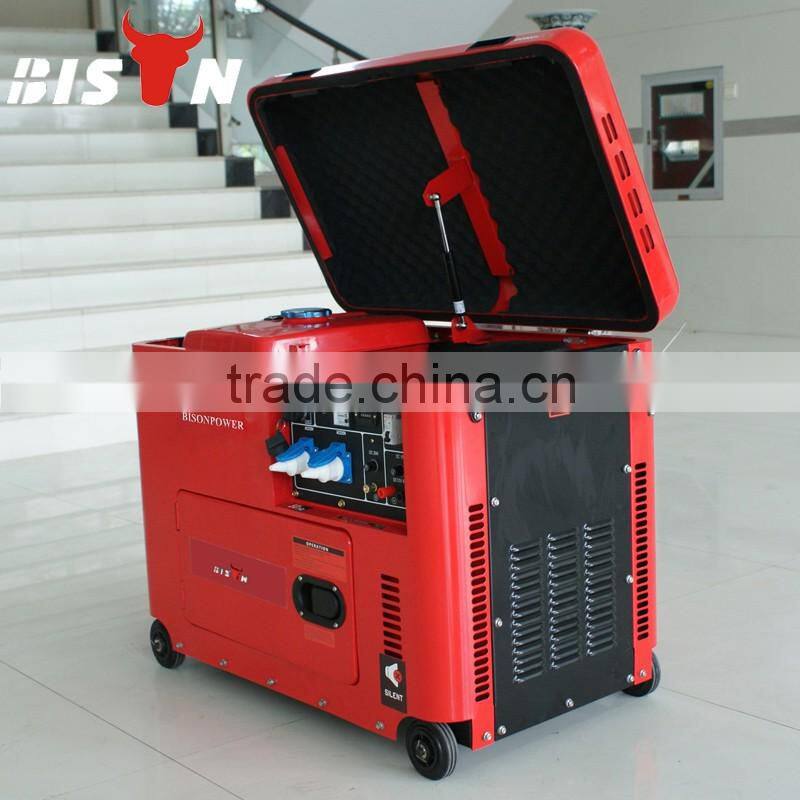 BISON(CHINA) 48 volt dc diesel generator kde6500t alibaba generators