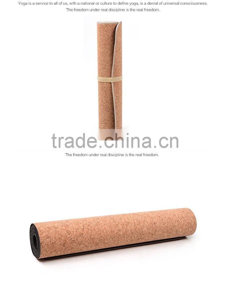 Try&Do Top Quality Rubber Yoga Mat Printed