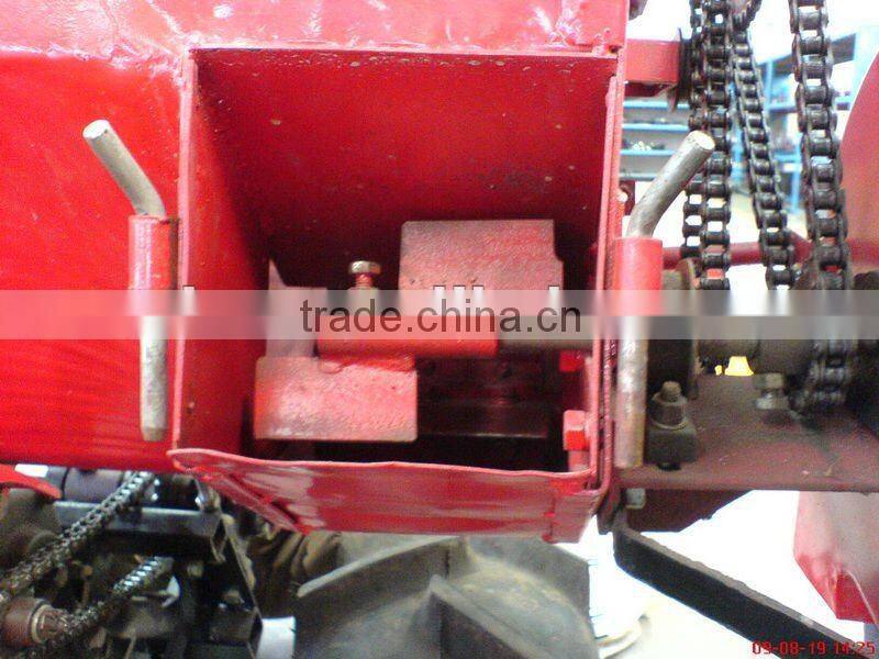 Small Size Wheat and Rice Combine Harvester