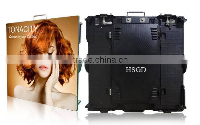 Creative full color crystal-clear outdoor led video billboard