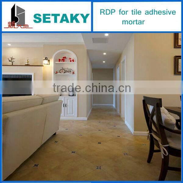 tile adhesive for floor-- dry-mixing mortar - for concrete
