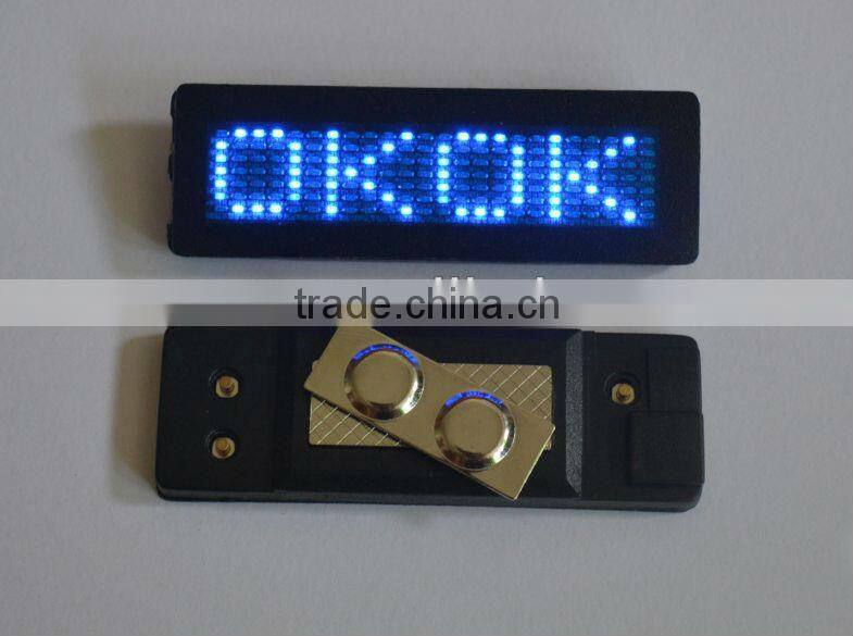 Mini LED name board, LED name badge