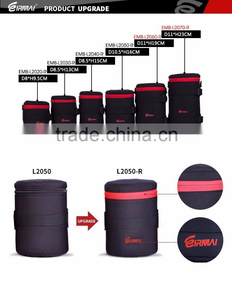 professional dslr lens case for nikon canon camera