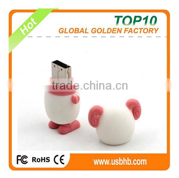Factory Price OEM simple style PVC Custom 8GB 16G usb flash drive stick