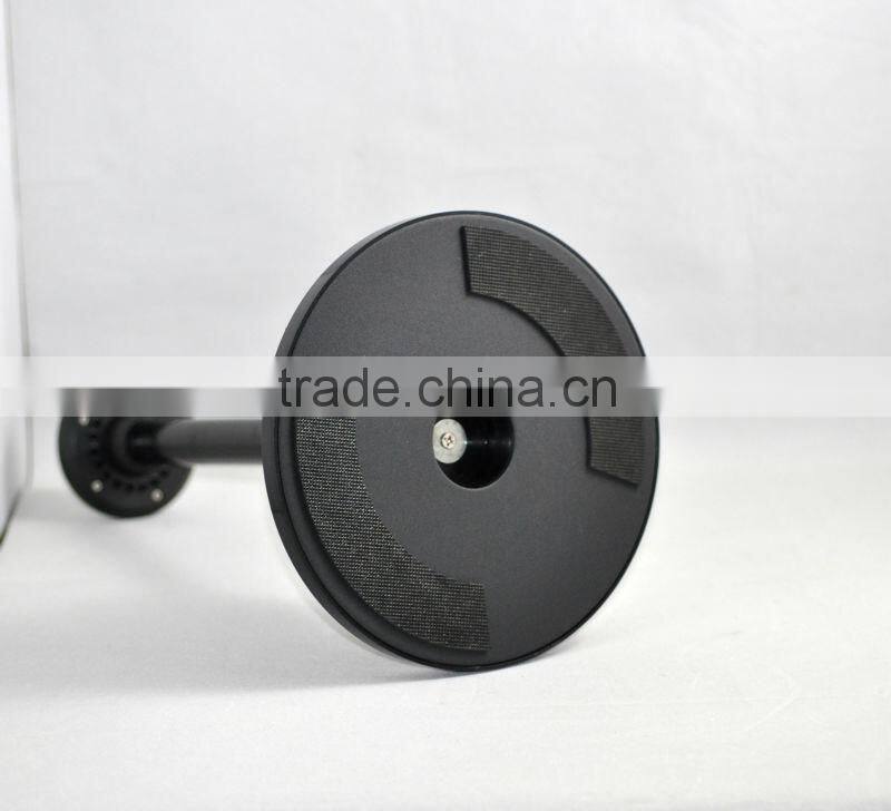 Made in china alibaba supplier desktop display rack floor stand plastic floor base