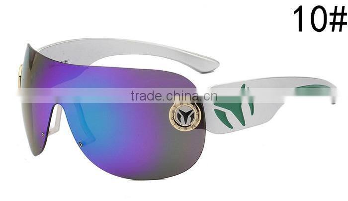 Hot sale cycling sports sunglasses Dazzle colour sunglasses