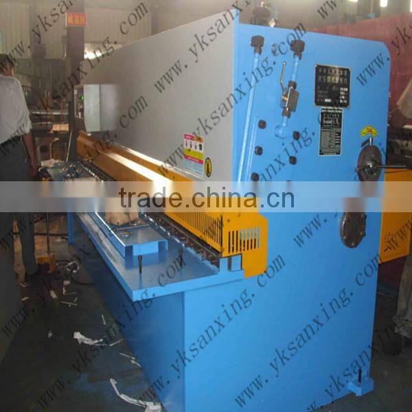 Adjustable Angle Hydraulic steel sheet Cutting Machine