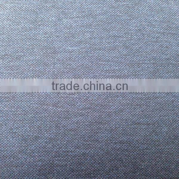 100% polyester crepe knit jersey fabric for boys sweater