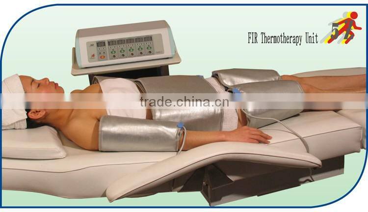 5Z Infrared Slimming Body Wraps 5 Zones Control Separately