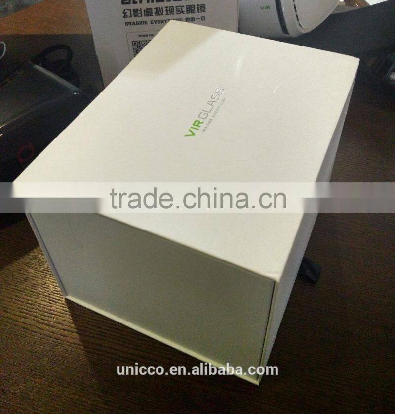 2016 Virtual Reality VR Mobile Phone 3D Glasses 3D Movies Games With Resin Lens For 3.5-6.0 inch phone