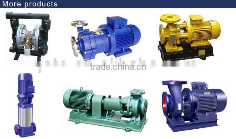 China QBY series Cast iron or stainless steel pneumatic Diaphragm Pump