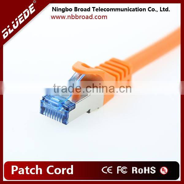 Newest professional CAT 5E CAT6 CAT6A CAT7 FTP SFTP SSTP fiber patch cords types