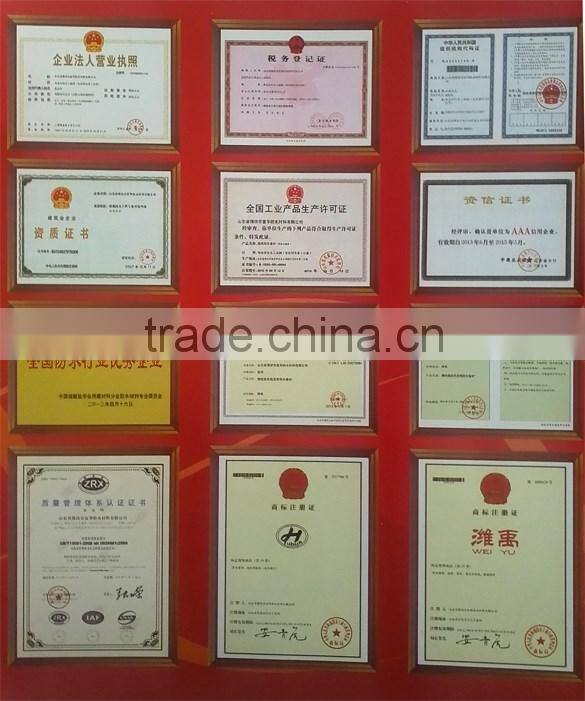 Reinforced PVC Roofing Sheet for waterproofing materials