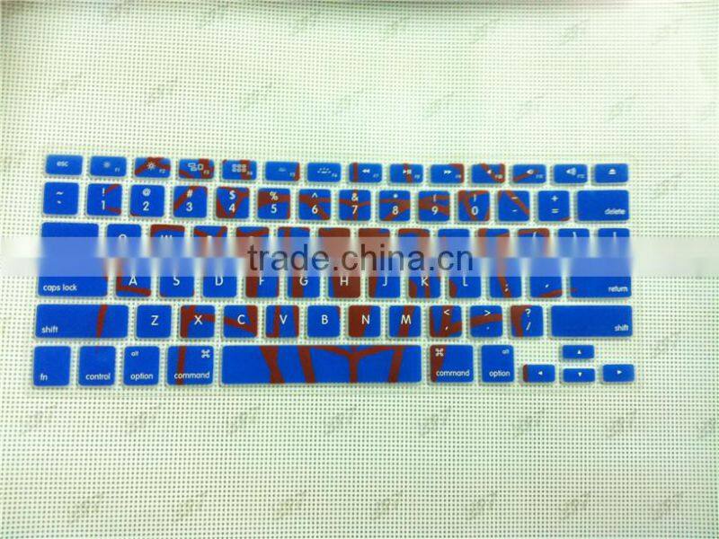 custom laptop spider keyboard cover skin
