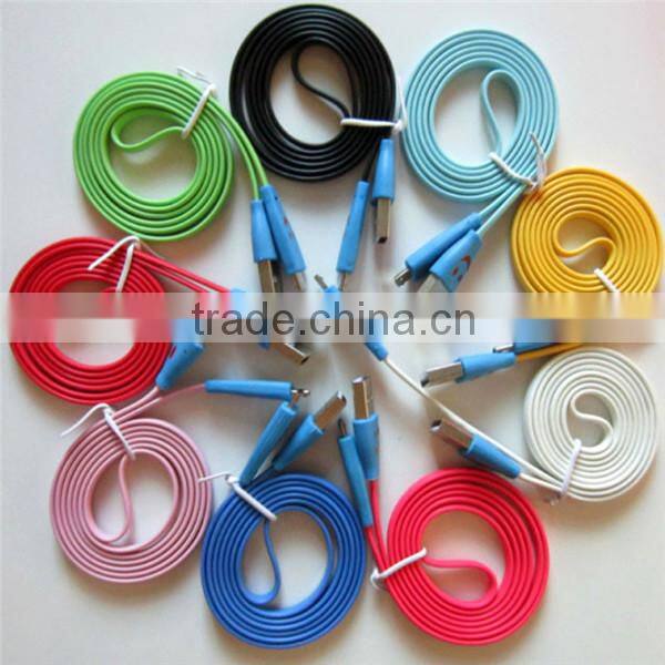 Fashion antique usb data cable for smartphones