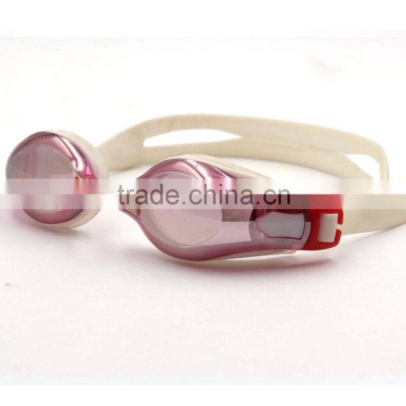 2016 high quality China Professional and hottest selling watersports diving and swimming goggles
