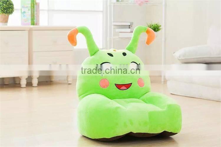 lovely cartoon animal model mcdull piggy kids' lazy small plush soffa