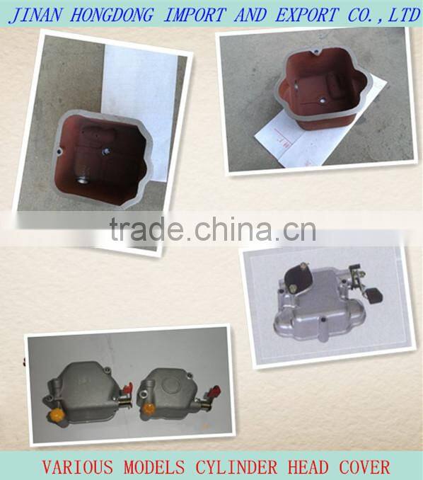 cylinder head cover of muil-cylinder and single-cylinder diesel engine spare parts