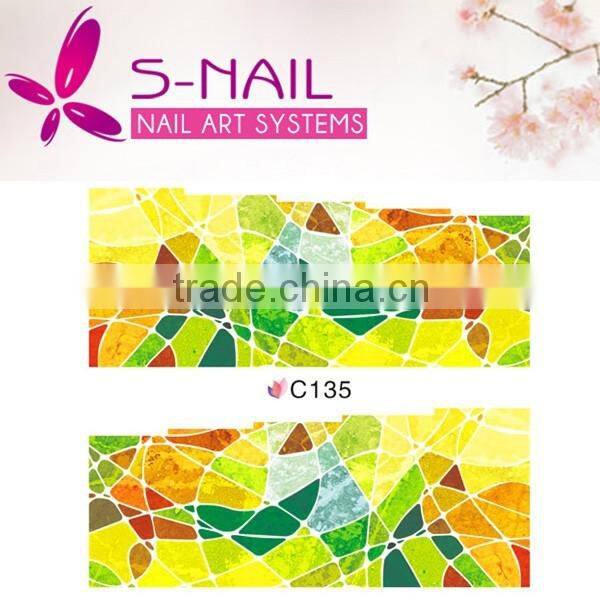 OEM DIY hollow out mixed patterns nail sticker nail art stencil