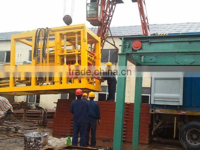 QT10-15 block paverment making machine,german concrete block making machine