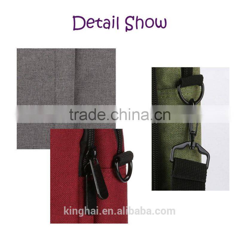 imitation jute laptop bag/fancy laptop bags/paris laptop bag