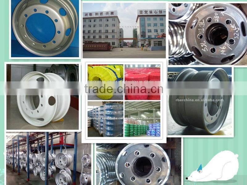 20inch auto parts truck steel wheel rims