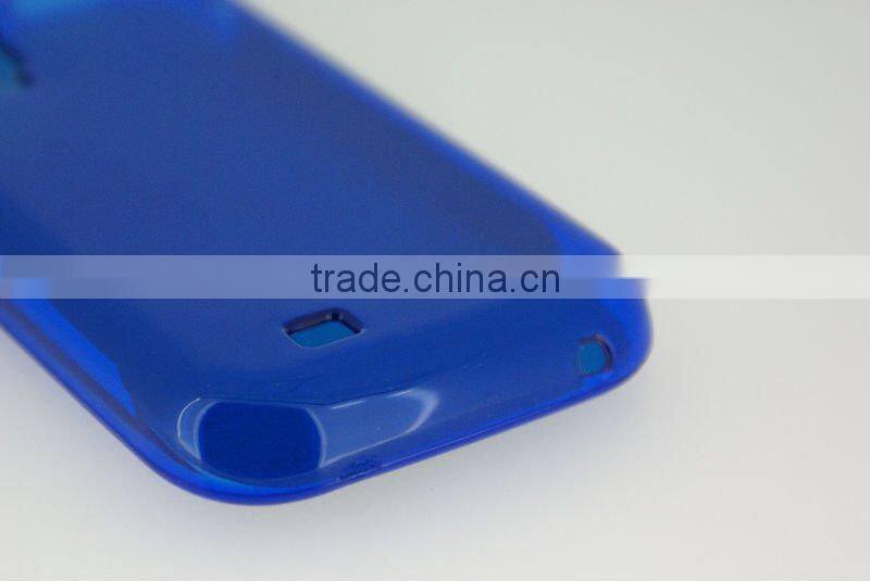 TPU clear case for mobile phone model - Samsung Fascinate i500
