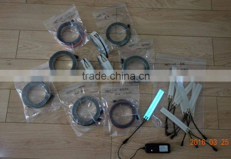 Cuttable EL tape / Cuttable EL strip / Cuttable EL belt