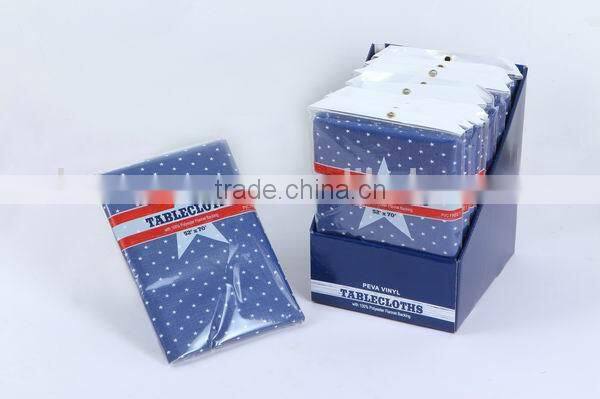 Christmas PEVA Tablecloth