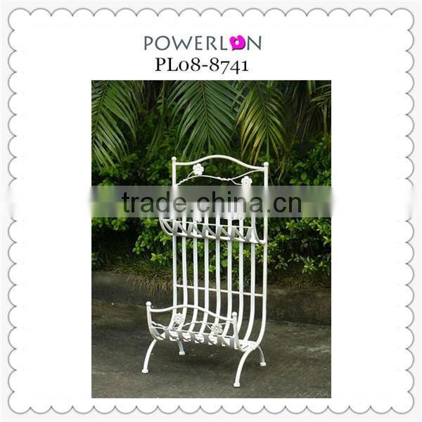 Living Room Furniture Metal Magazine Rack