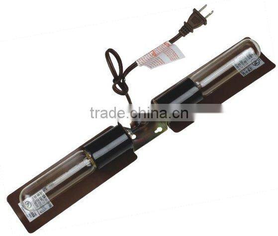 Small tube light with roll switch