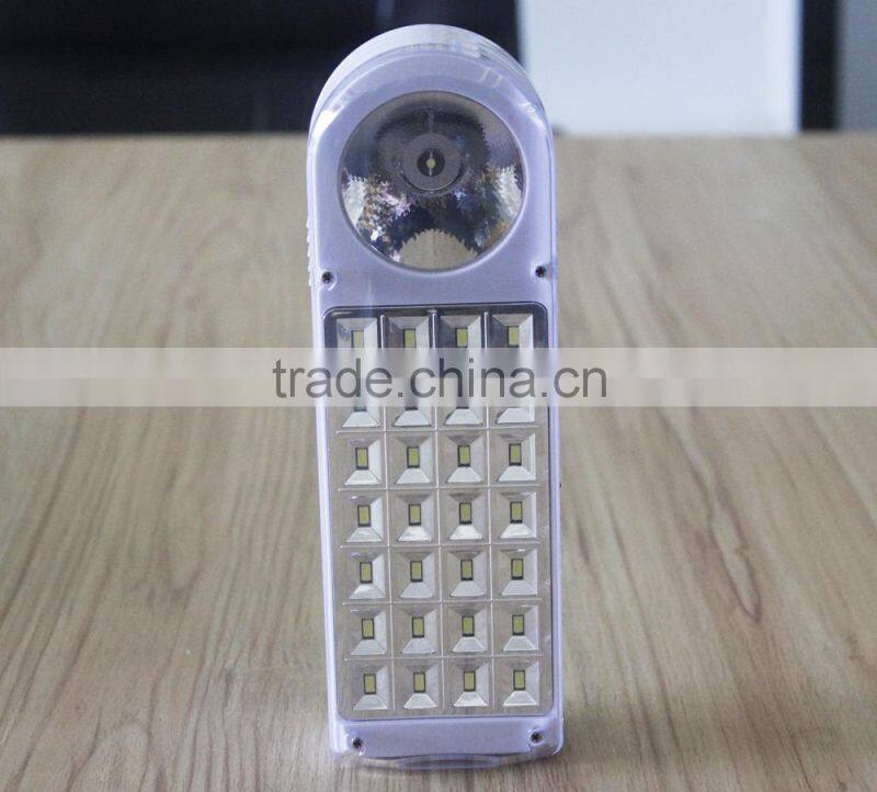 portable emergency light with dry battery outdoot lamp