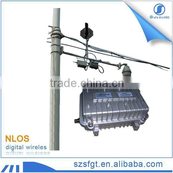 Portable ground contorl station security 5 watt 5km FM broadcast transmitter