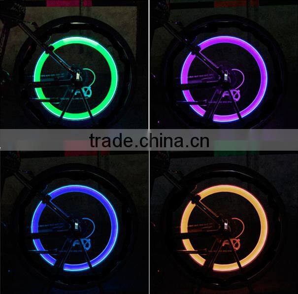 colorful led wheel tire light