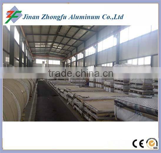 Color Coated Aluminum Coil for Various Application Width 500-1600mm