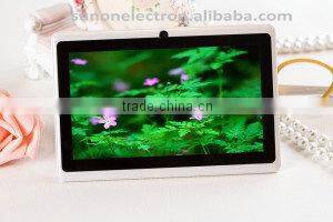 Best Gift Color PC Tablet 7 Inch Android 4.4 OS 512MB 4GB Dual Core Super Smart Tablet PC