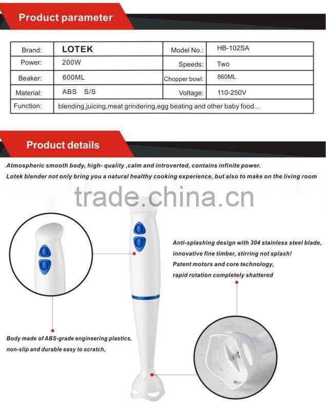 electric blender with grinder