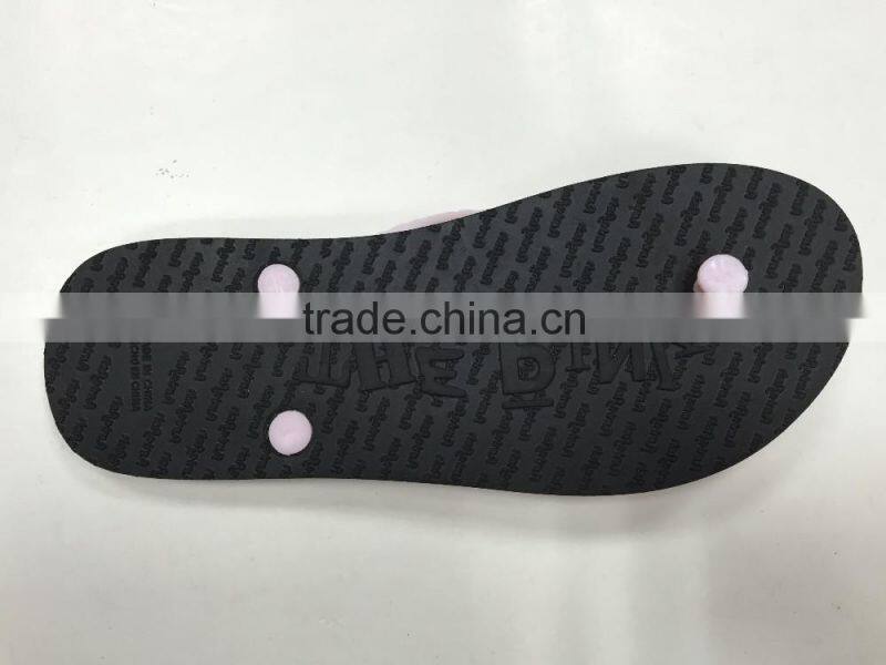 663 LOULUEN Heat Transfer Printing Colorful Wholesale EVA Flip Flops Beach Slipper