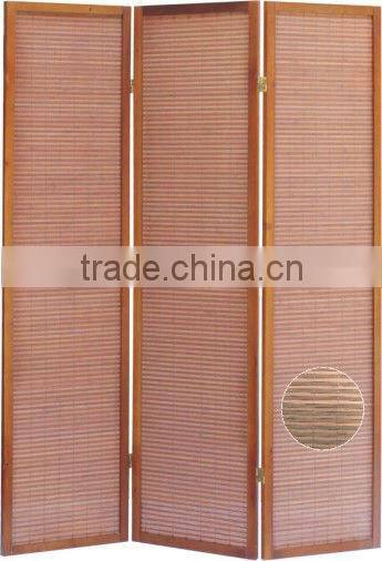 Bamboo Folding Screen