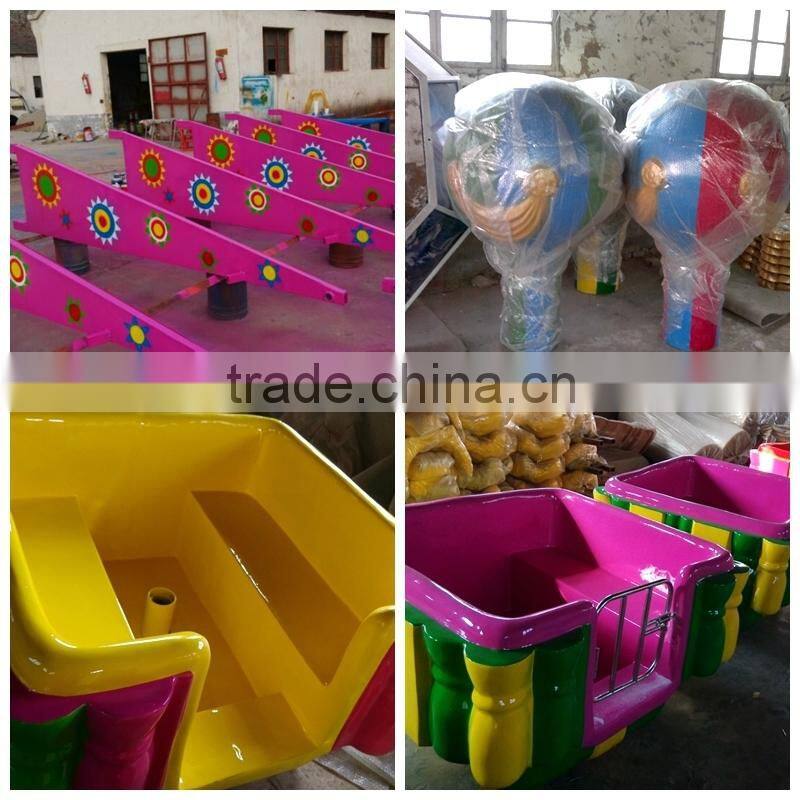 More than 10 years experience in best Selling and Colorful Samba Balloon rides