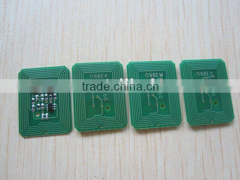 Compatible New oki reset chips C5850 C5950 in 0% defect rate KMCY
