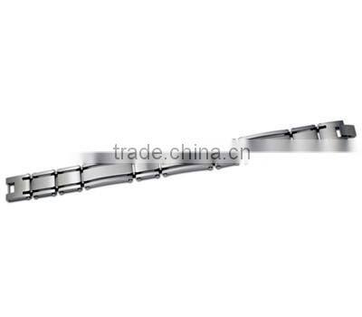 2016 fashion white ceramic beads jewelry bracelet with gold beads jewelry wholesale china