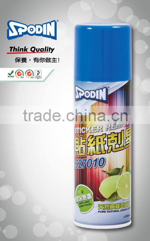 Sticker Remover Adhesive Remover grease remover spray
